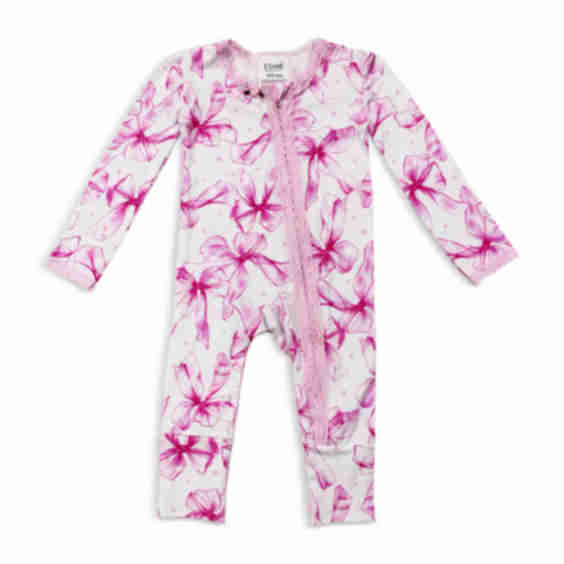 Girls' Tulle Lace Zip Coverall 