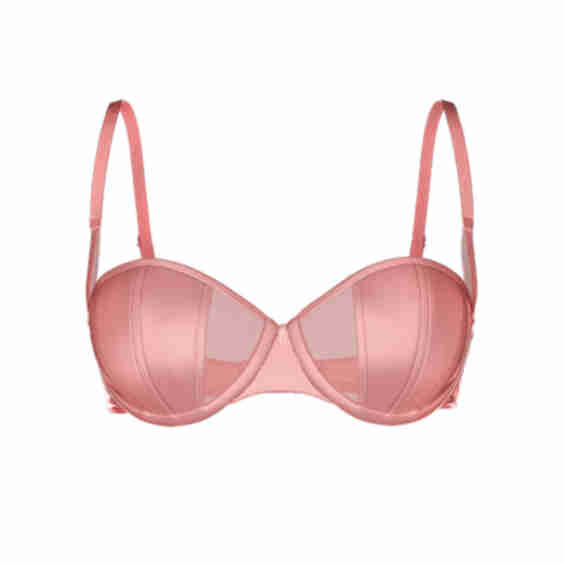Ava Sexy Underwired Demi Balconette Bra