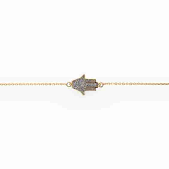 Small Hamsa Bracelet