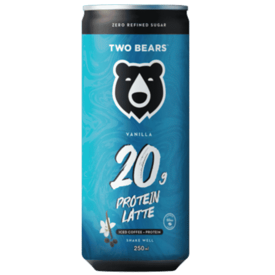 Protein Latte Vanilla Drink