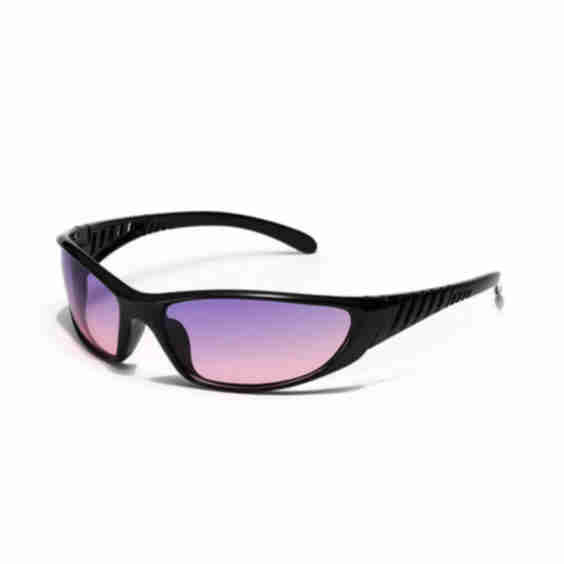 Y2K Hollow UV-Proof PC Sunglasses