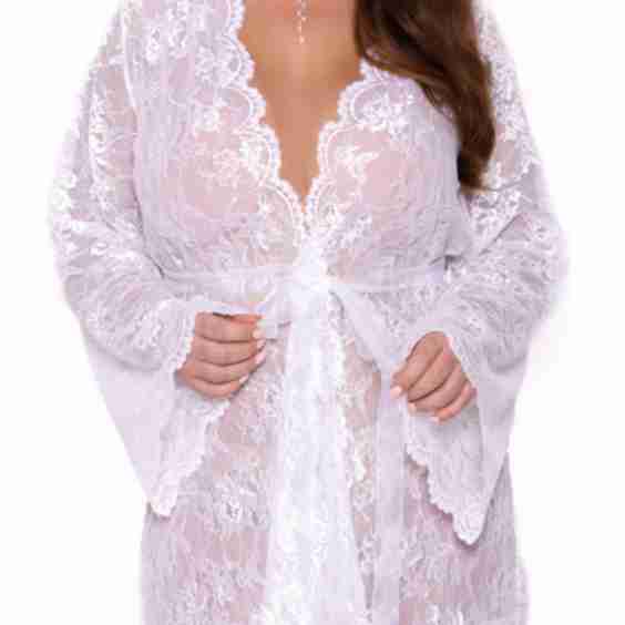 Willow Allover Lace Wrap