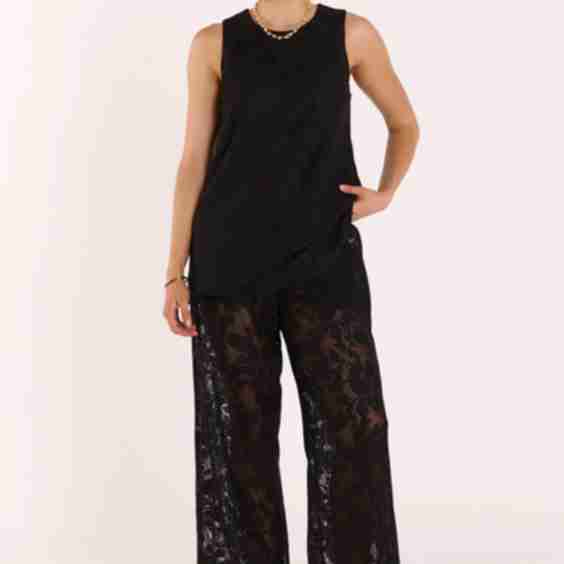 Valerie Lace Tank