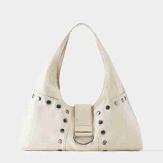 Studded Shoulder Bag