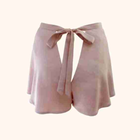 Bamboo Silk Tap Pants