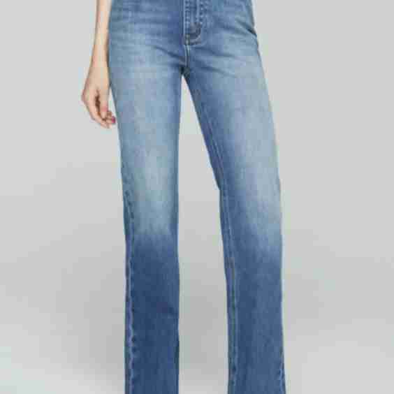 Barbara High Rise Bootcut Jeans 