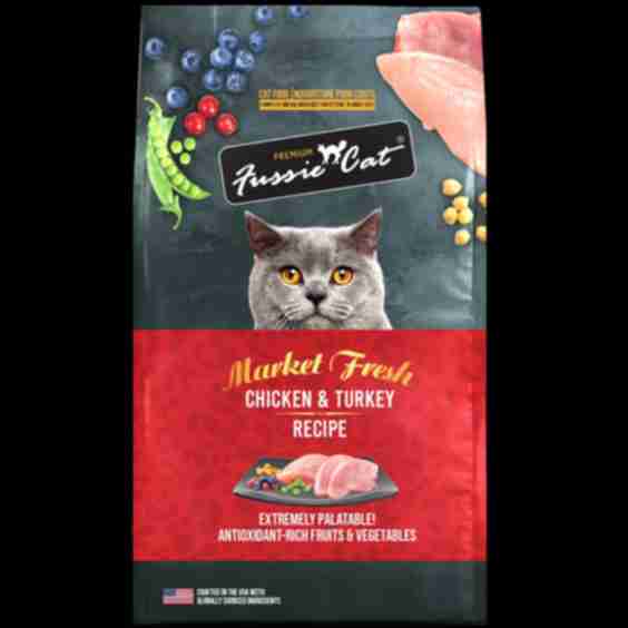 Market Fresh Dry Food Chicken and Turkey Meal Recipe