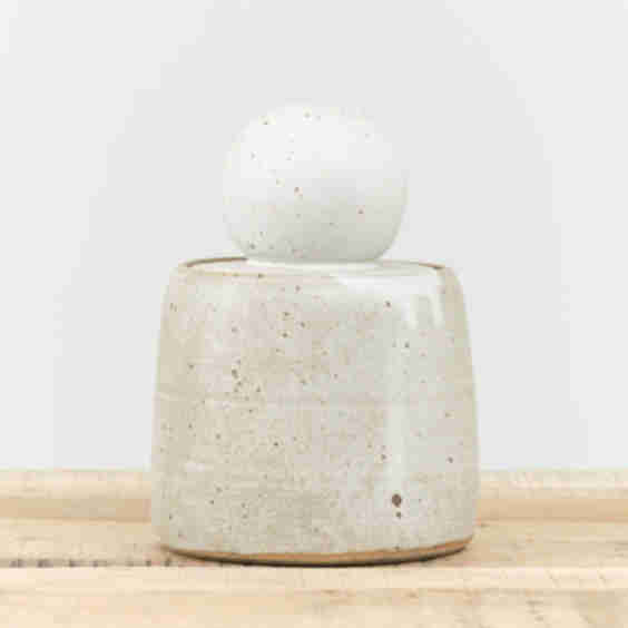 Alabaster Stash Jars