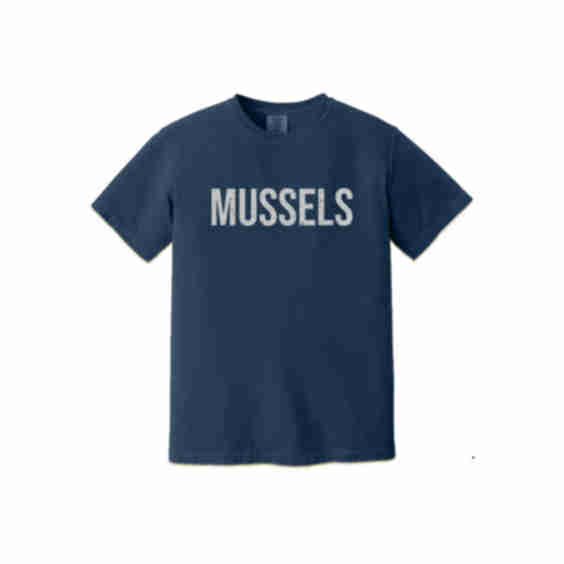 Mussels Short Sleeve T-Shirt