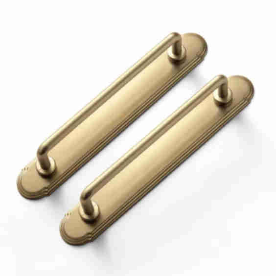 5-1/16-in , 128mm Center to Center Cylindrical Bar Drawer Pull 2 -Pack