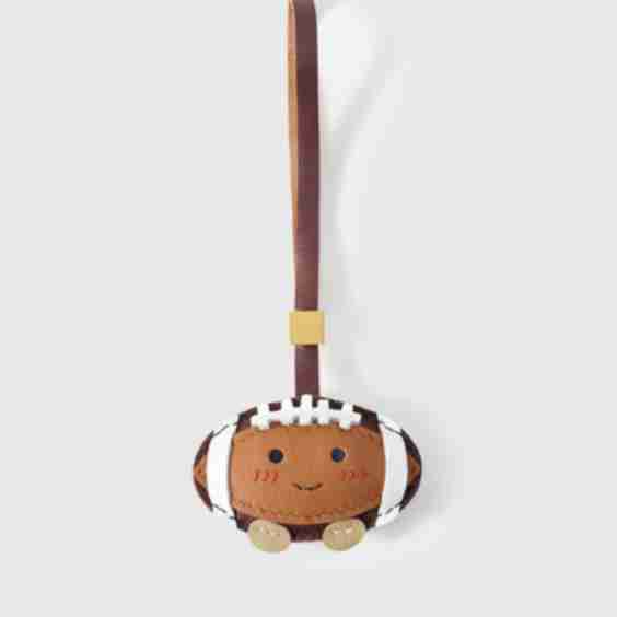 Touchdown Football Charm