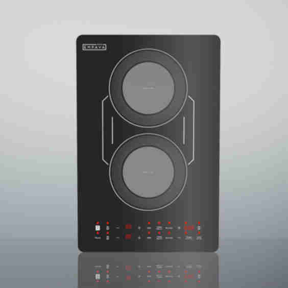 Induction 2 Burner Cooktop EMPV-12EC07