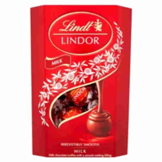 Lindor Cornet Milk Chocolate