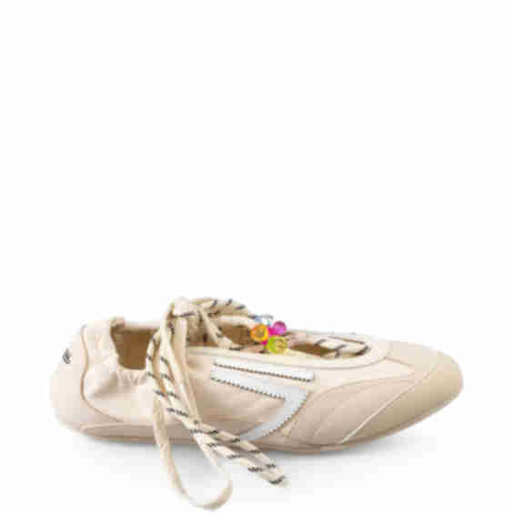 Beaded-Detail Sneakers