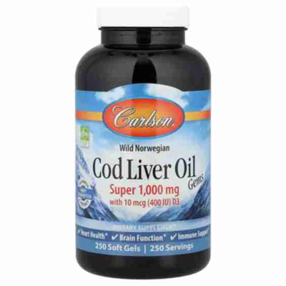 Cod Liver Oil Gems