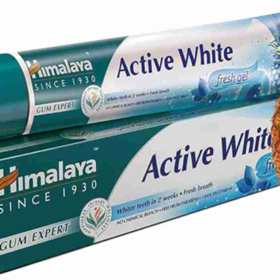 Sparkly White Herbal Toothpaste