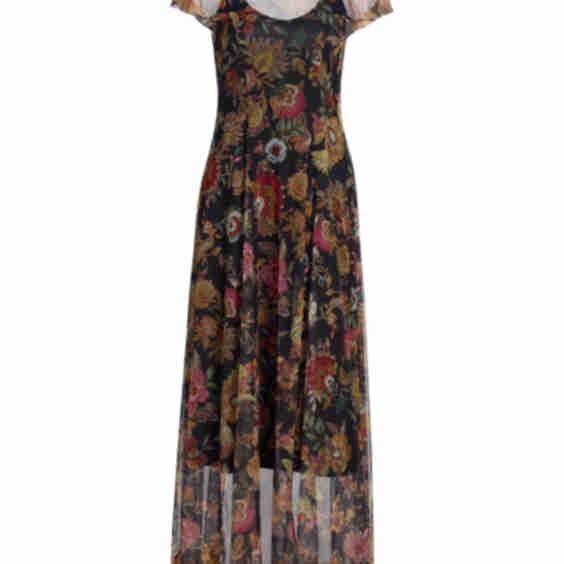 Kaimarie Mesh Dress