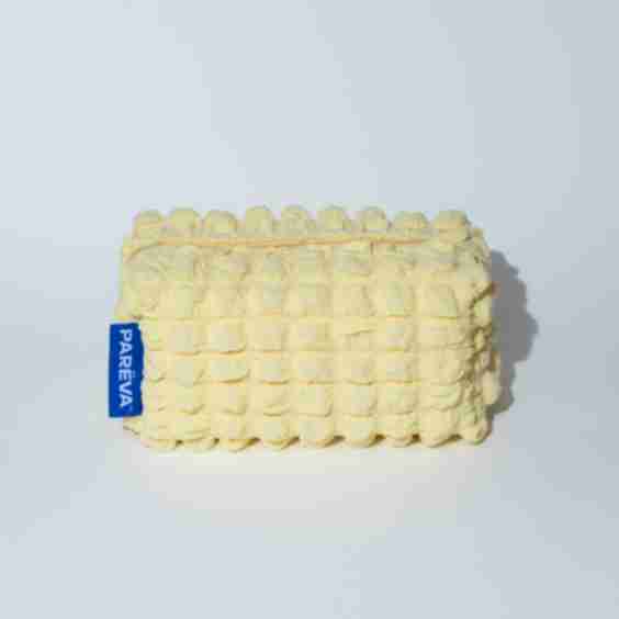 Plush Cosmetic Bag