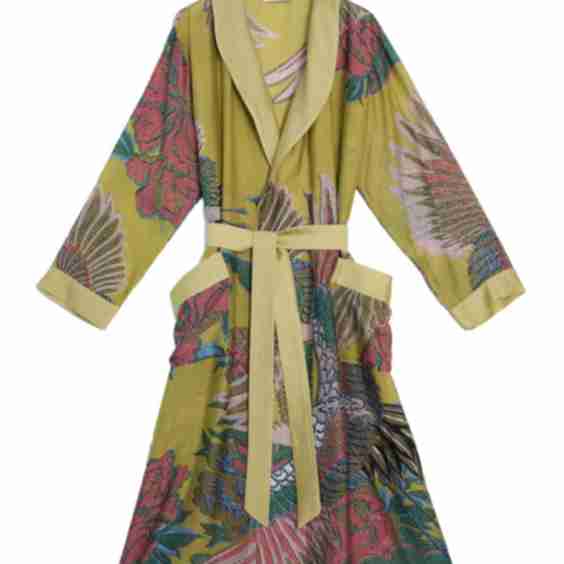 Crane Olive Gown