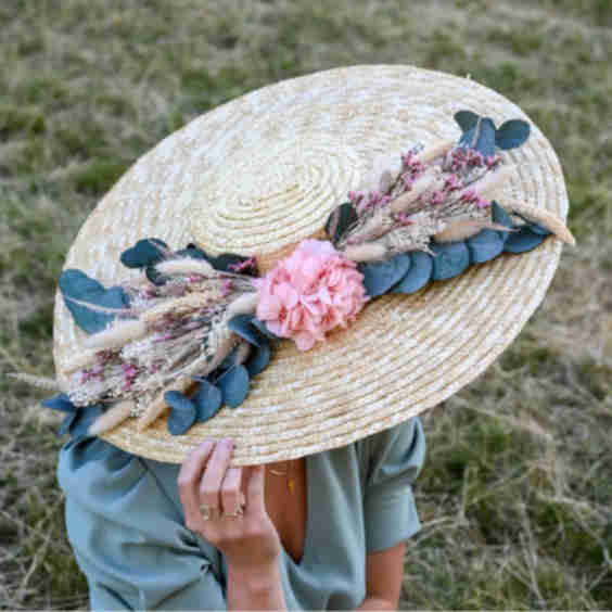 HATS OFF TO AUGUSTA! Straw Hat