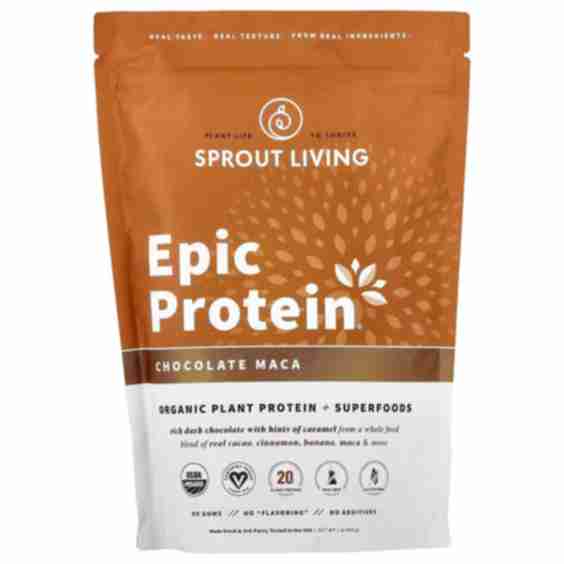 Chocolate Maca Organic Plant Protein 