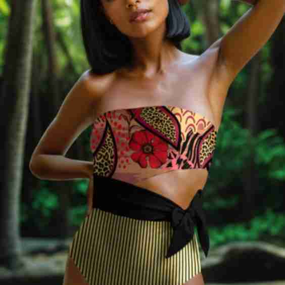 Narelle Side-Tie One-Piece Swimwear