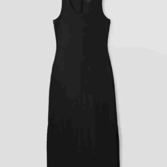 Ribbed Tank Dress