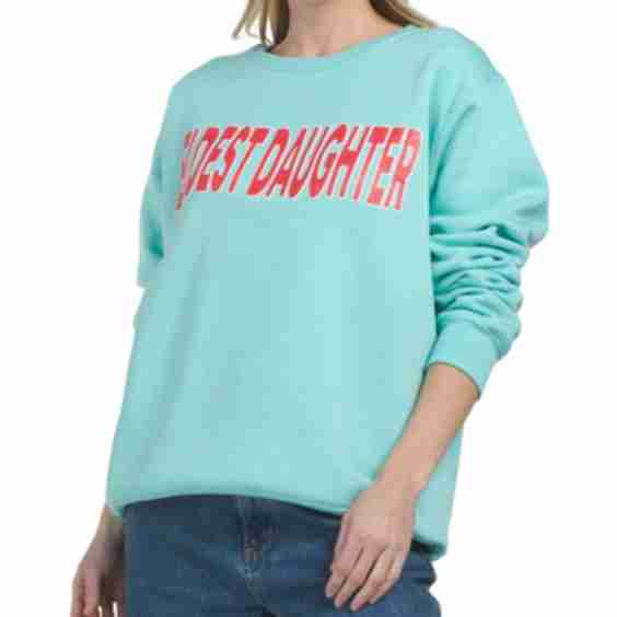 Eldest Daughter Crew Neck Sweatshirt