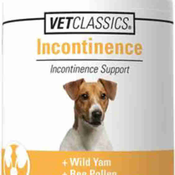 Incontinence Support Chewable Tablets Dog Supplement, 120 Count