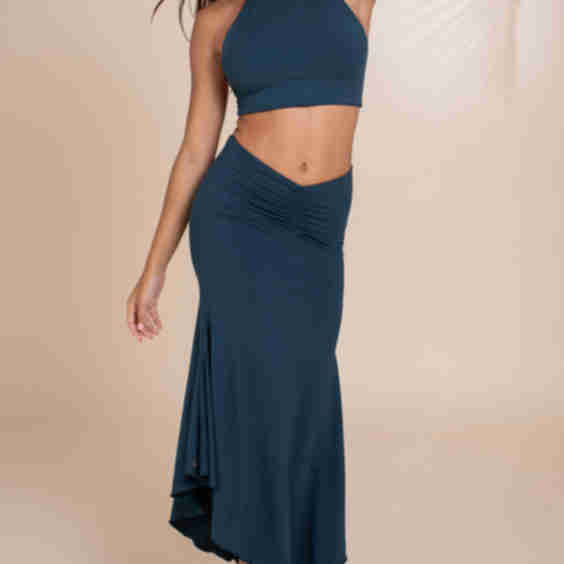 Sophia Reversible Midi Skirt 