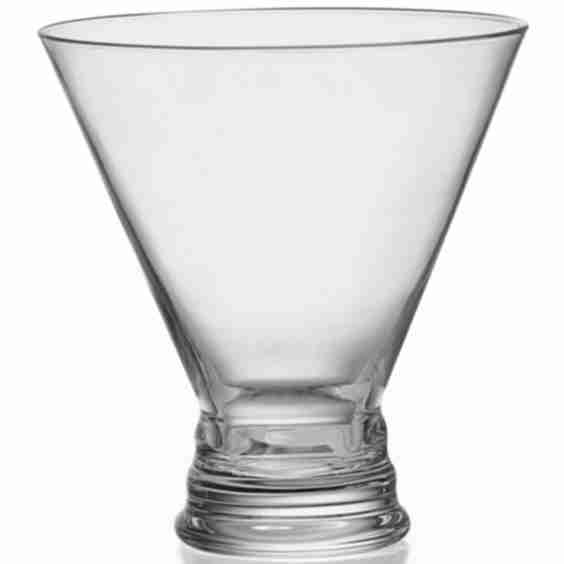 Craft 12 oz. Martini/Cosmo Glasses, Set of 4