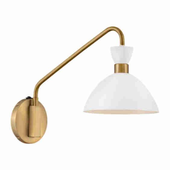 Simon Plug In Swingarm Wall Sconce