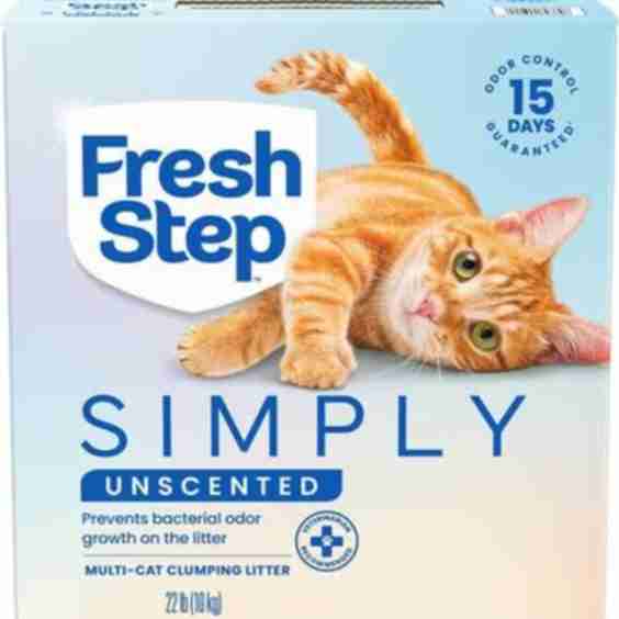 Simply Unscented Multi-Cat Clumping Cat Litter