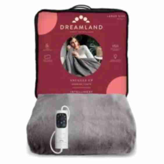 Intelliheat Warming Throw