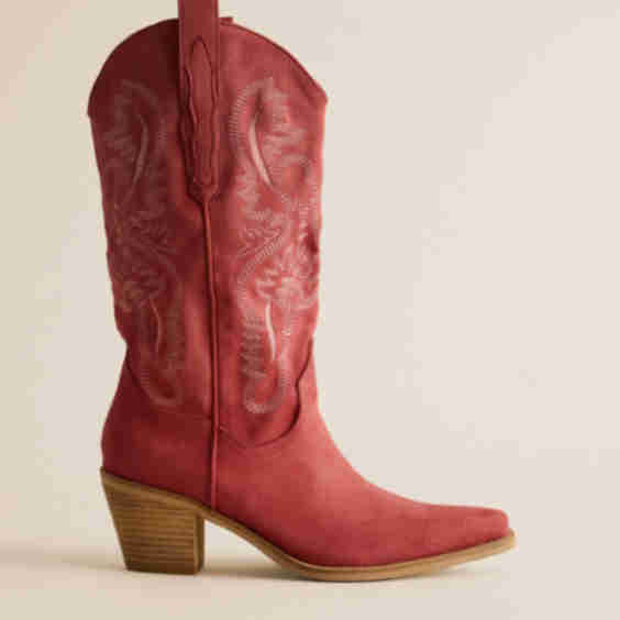 Anika Western Boot
