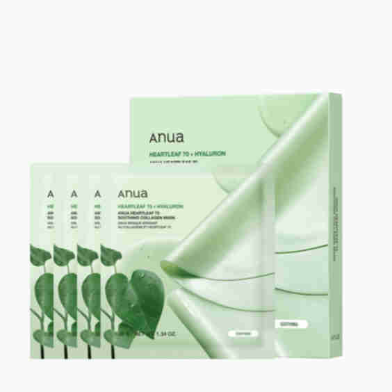Heartleaf 70 Soothing Collagen Mask 