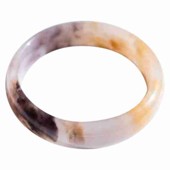 Marble Jade Stone Bangle