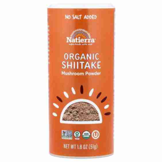 Organic Shiitake Mushroom Powder