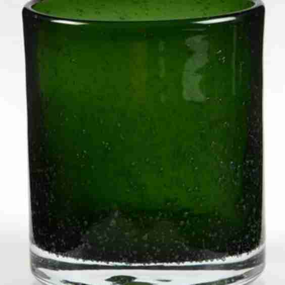 Iris Sage Old Fashioned Glass
