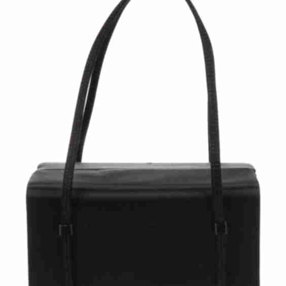 Satin Top Handle Bag