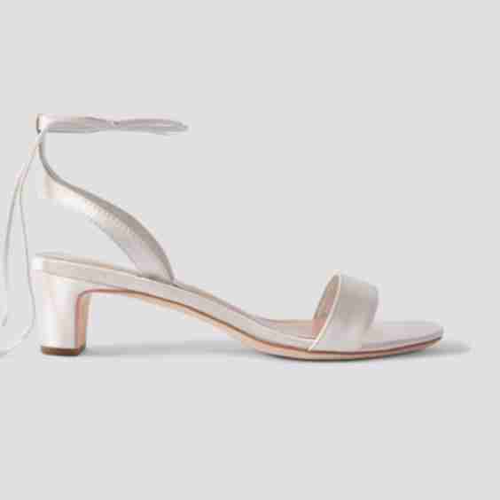 Jackie Mid Heel Sandal