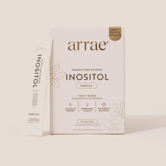 Inositol Core Nutrient Vanilla Stick Pack