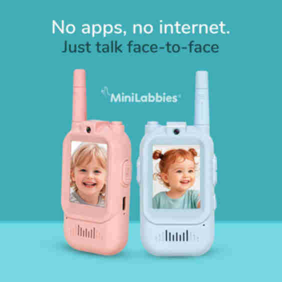 The Digitalk - Digital Walkie Talkie