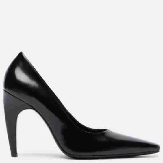 Fame Pump In Brushed Leather