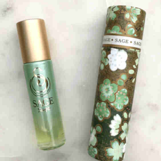 Ombré Shimmer 1/4 oz Gemstone Perfume Oil Concentrate Roll-On
