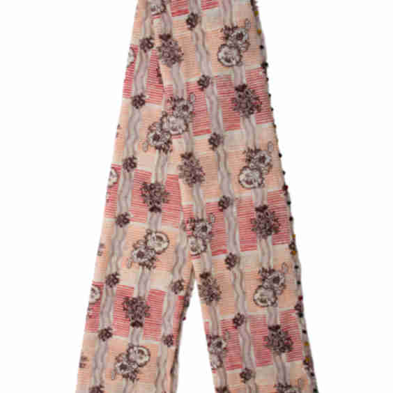 Silk Printed Scarf (Pre-Owned)