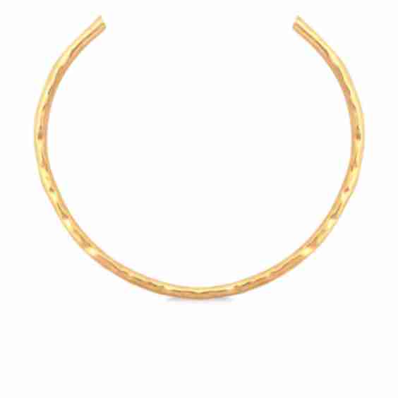 24K Gold-Plated Brass Necklace