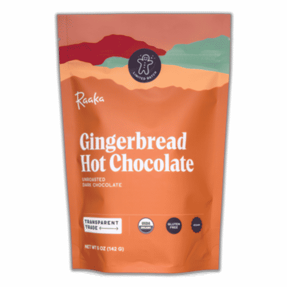 Gingerbread Hot Chocolate