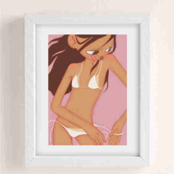 Summer Air Art Print