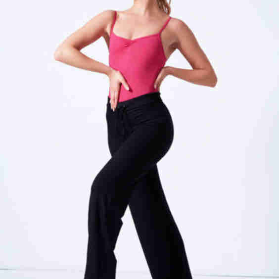 Adjustable Bamboo Ballet Rosa Trouser